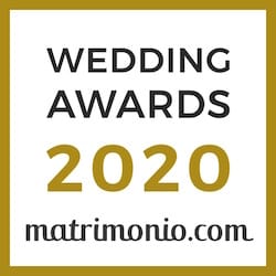 Atelier Dorio, vincitore Wedding Awards
2020 matrimonio.com
